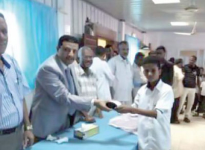 صندوق رعاية وتأهيل المعاقين يكرم المواهب