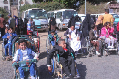 1500طفل وطفلة من الأشخاص ذوي الإعاقة في اليوم ...