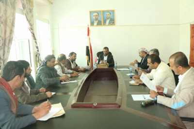 اجتماع موسع بمحافظة صعده برئاسة محافظ المحافظة اللواء ...