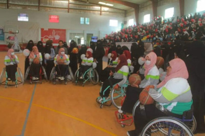 بدعم وتمويل من صندوق رعاية وتأهيل المعاقين وتزامنا ...