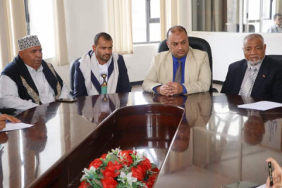 نائب رئيس الوزراء الدكتور مقبولي يطلع على أوضاع ...