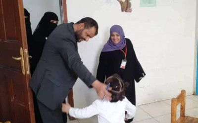 المدير التنفيذي لصندوق المعاقين يطلع على انشطة وخدمات ...