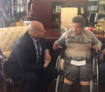 امين العاصمة يبحث مع المدير التنفيذي لصندوق رعاية ...