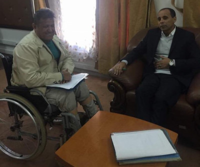 الديلمي يبحث مع وزير الخدمة المدنية تفعيل قانون ...