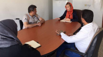 المدير التنفيذي صندوق رعاية المعاقين يلتقي بعثة اللجنة ...