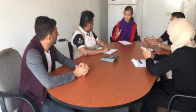 بحث مجالات التعاون بين الصندوق واللجنة الدولية للصليب ...