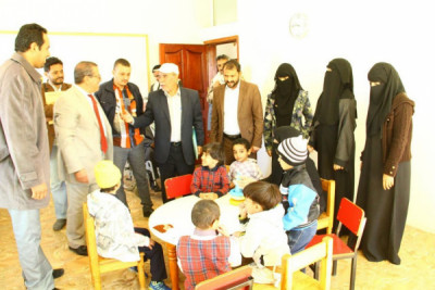 زيارات تفقدية لعدد من المراكز والجمعيات العاملة مع ...