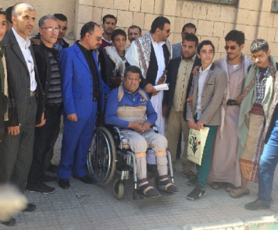 الديلمي يحضر دور الاستلام والتسليم بمركز النور للمكفوفين ...