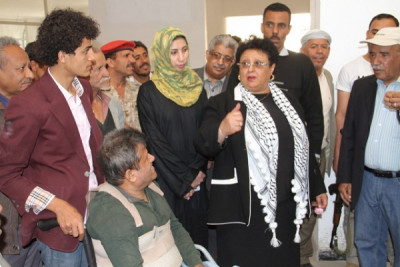وزيرة الشئون الاجتماعية والعمل تتفقد مشروع مبني صندوق ...