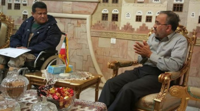 نائب المدير التنفيذي لصندوق رعاية المعاقين يلتقي القائم ...