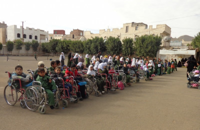 الاشخاص ذوي الاعاقة يتصدرون قائمة ضحايا الحرب على ...