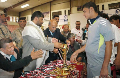 فوز مستحق للمنتخب اليمني للصم على النادي الاهلي ...